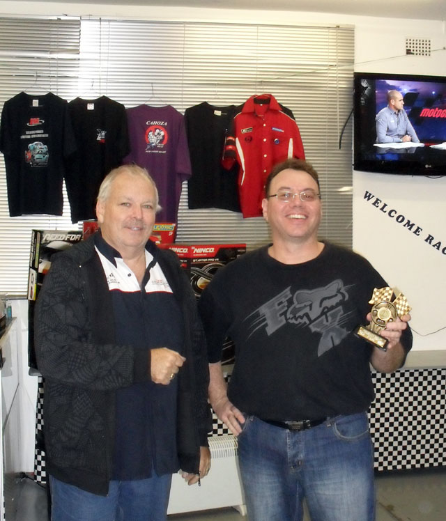 2012 Geoghegan Trophy CanAm Winner.<br />Troy Boldy