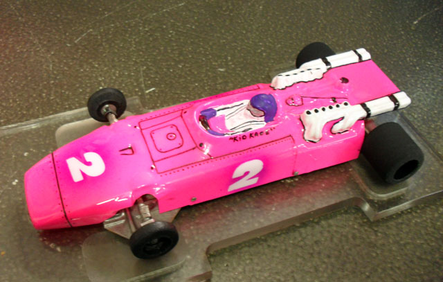 Cody's Winning F1 Car