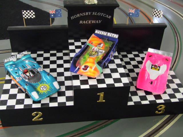 The Podium Cars.