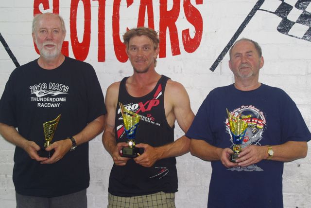 GT1 Podium - Bill, Ken, Russell