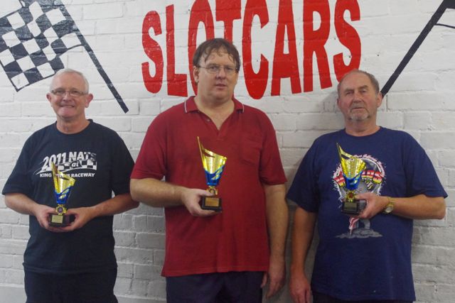 S16D Podium - Ray, Brad, Russell