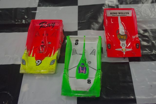 Group 12 GTP cars