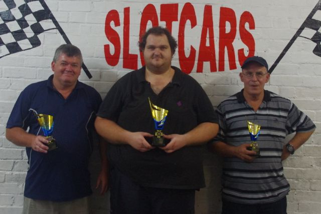 Wing 12 Podium - Mick, Dan, Trevor