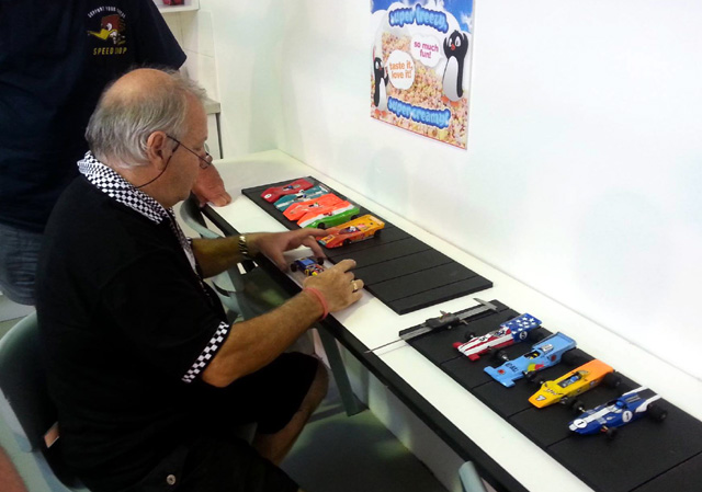 Wayne Bramble,.. at Tech' inspection