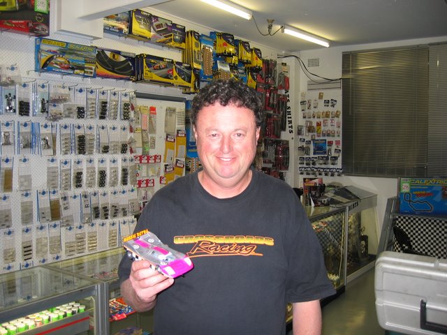 Gregg Treagle with his Concourse Winner.