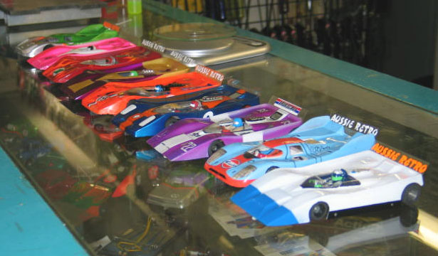 The Cars at 'Tech'.