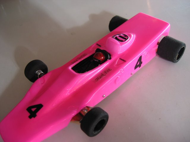 Truscale Lotus Wedge - in Hot Pink of course