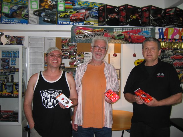 Can Am Winners L-R<br />Troy Boldy 3rd, Mark Fox 1st and James Colfax 2nd