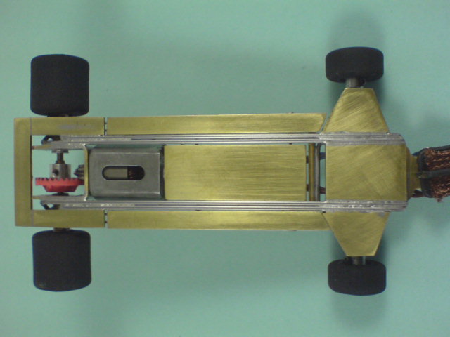 Chassis bottom view