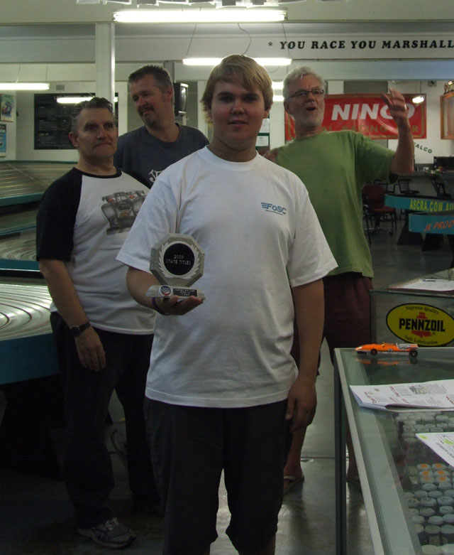 Another VERY Worthy Winner !!<br />Cody Bramble,..and a Bunch of 'Clowns' behind him !!,..:)<br />1st in F1