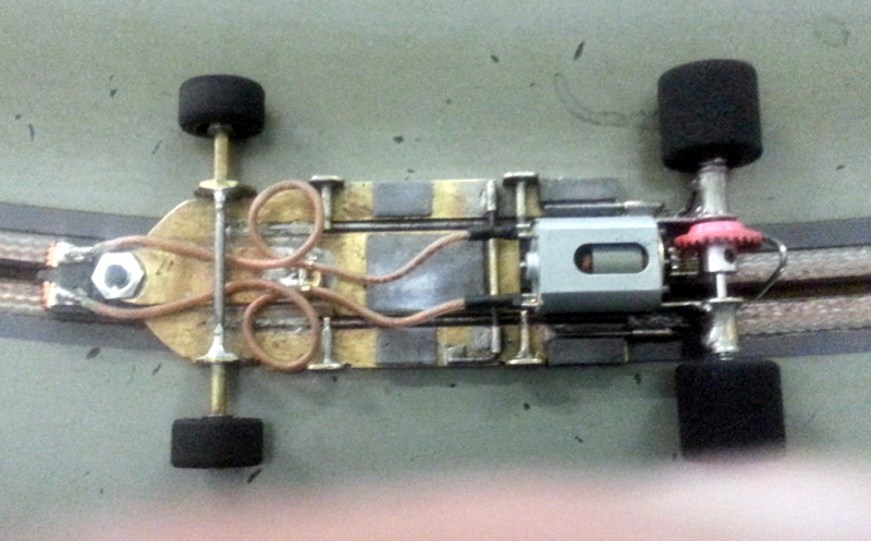 Jason's 3rd place chassis, built by Darryl Toole