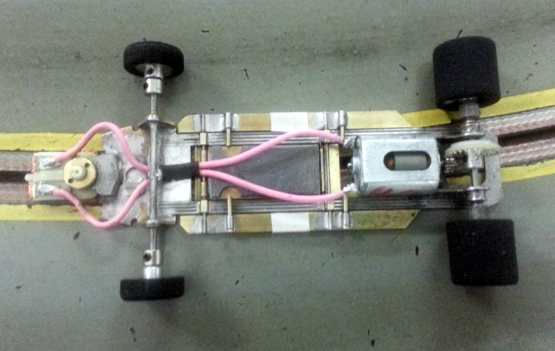 Mark Fox's 2nd place chassis built by himself