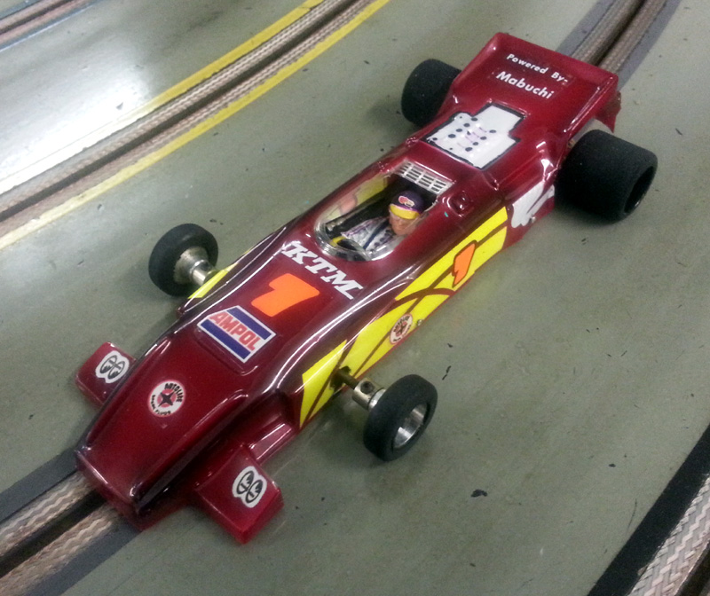 Neil Bolton's Concours Winning F1