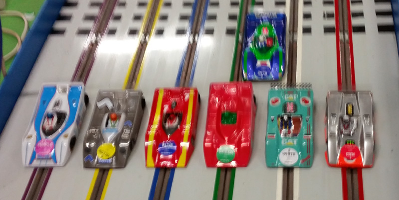 SRC Retro Heat 1 L to R;<br />Kenny, Shalin, Stevo, Jason Mc, Jason B, Peter & At the back, Ben