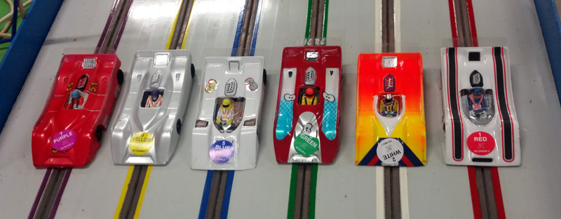 SRC Retro Heat 2 L to R;<br />Wayne B, Andrew B, Troy, Gregg, Darryl & Casey