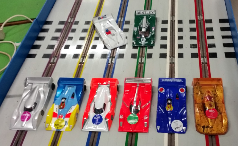 SRC GT-1 Heat 2 L to R;<br />Andrew B, Ben, Casey, Shalin, Darryl, Richard,<br />Back row Troy, Gregg T