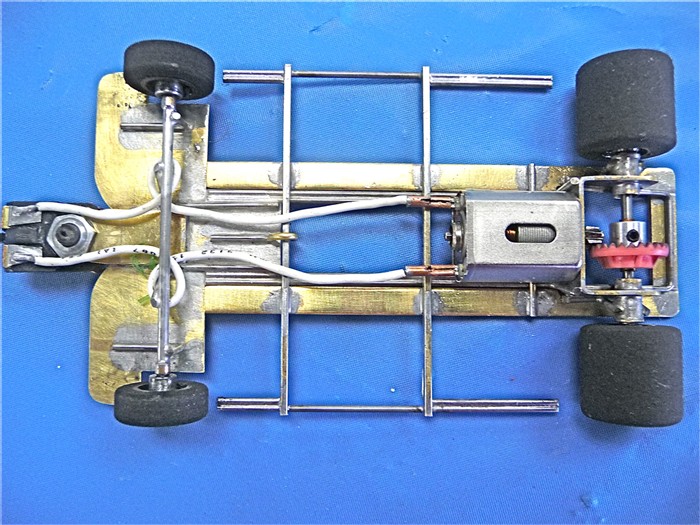 Chassis by Mike Steube, Photo From Keith Tanaka's BPR site.