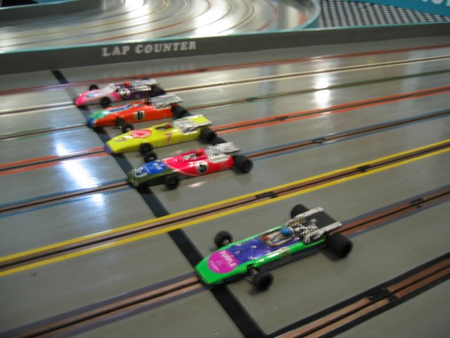 Heat 1 cars