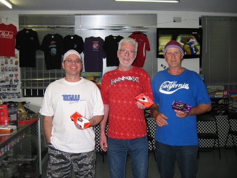 The CanAm Winners, Troy 2nd, Mark Fox 1st, and RobG a very well deserved 3rd.