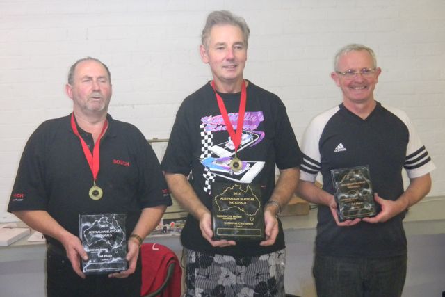 OMO Podium - Russell, Gill, Ray