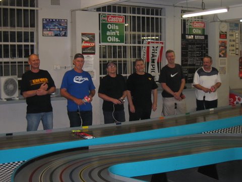 CanAm Semi 1 drivers;<br />Charles, Rob, Stoo, Dale, Jacco and Bill.