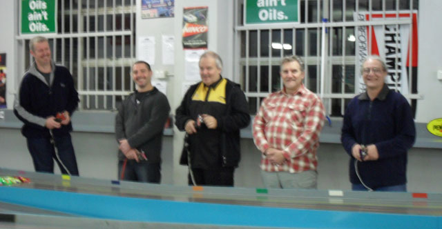 Happy, Happy heat 1 drivers;<br />Jacco, Neil, Wayne, Dale and Stewart