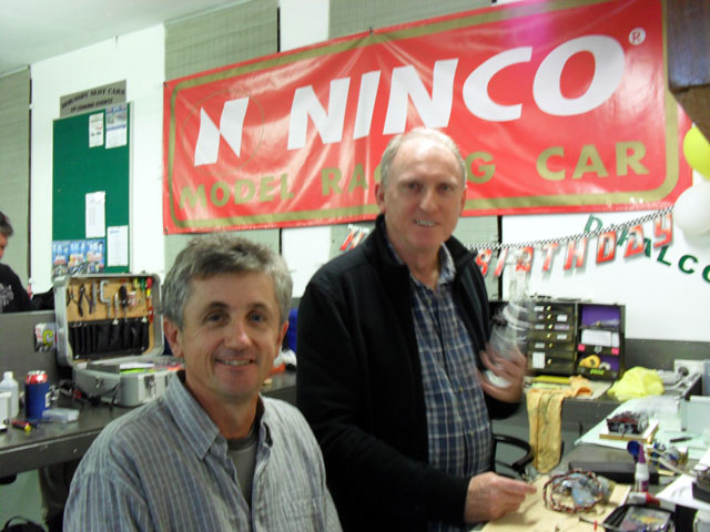 Hey!, I know these guys !! As does Everyone else that Raced Group C.<br />Great Guys, Fantastic Drivers and a Clean Sweep of BOTH Group C Races.<br />Kim Axton and Dave Hassall, Team Quickslot.