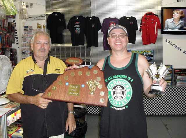 Troy Boldy,<br />Aussie Retro F1 State Champion.