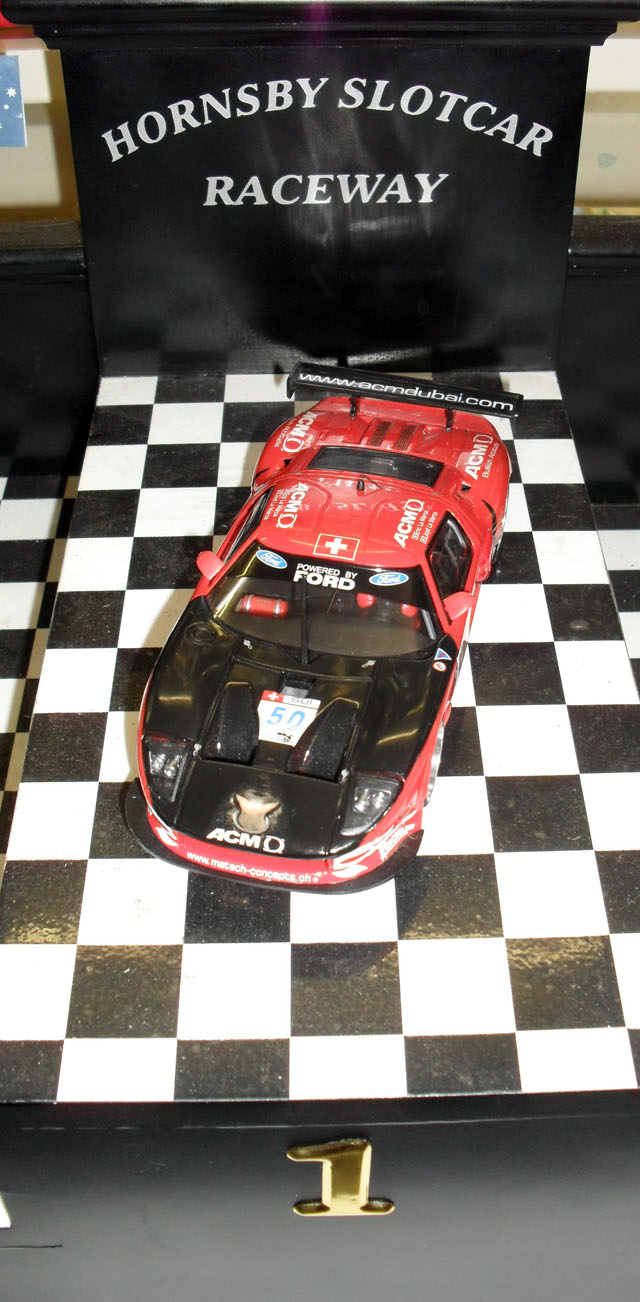 JJ's Winning Division 2 Car