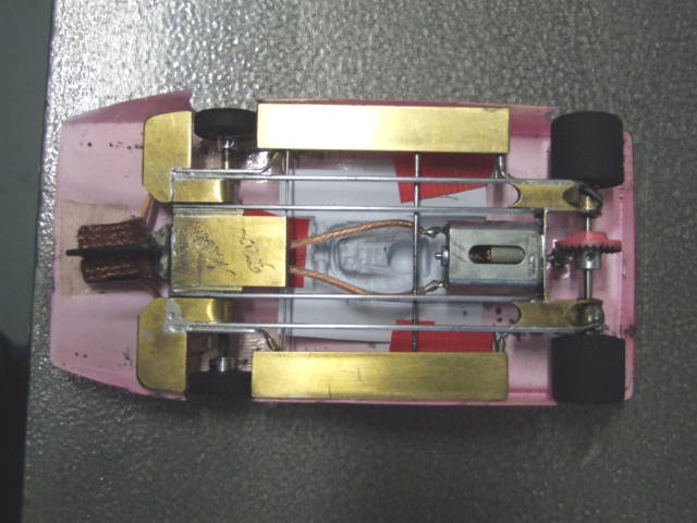 Mark Fox's 3rd Placed Chassis