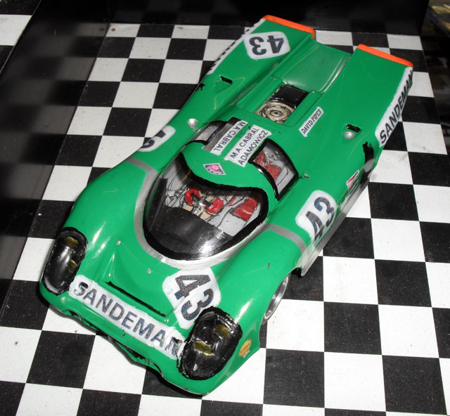 My David Piper Sandeman Porsche 917