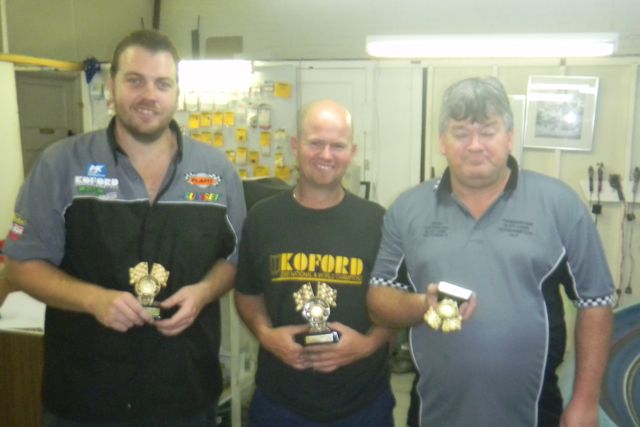 GTP12 Podium - Adrian, Mudd, Mick