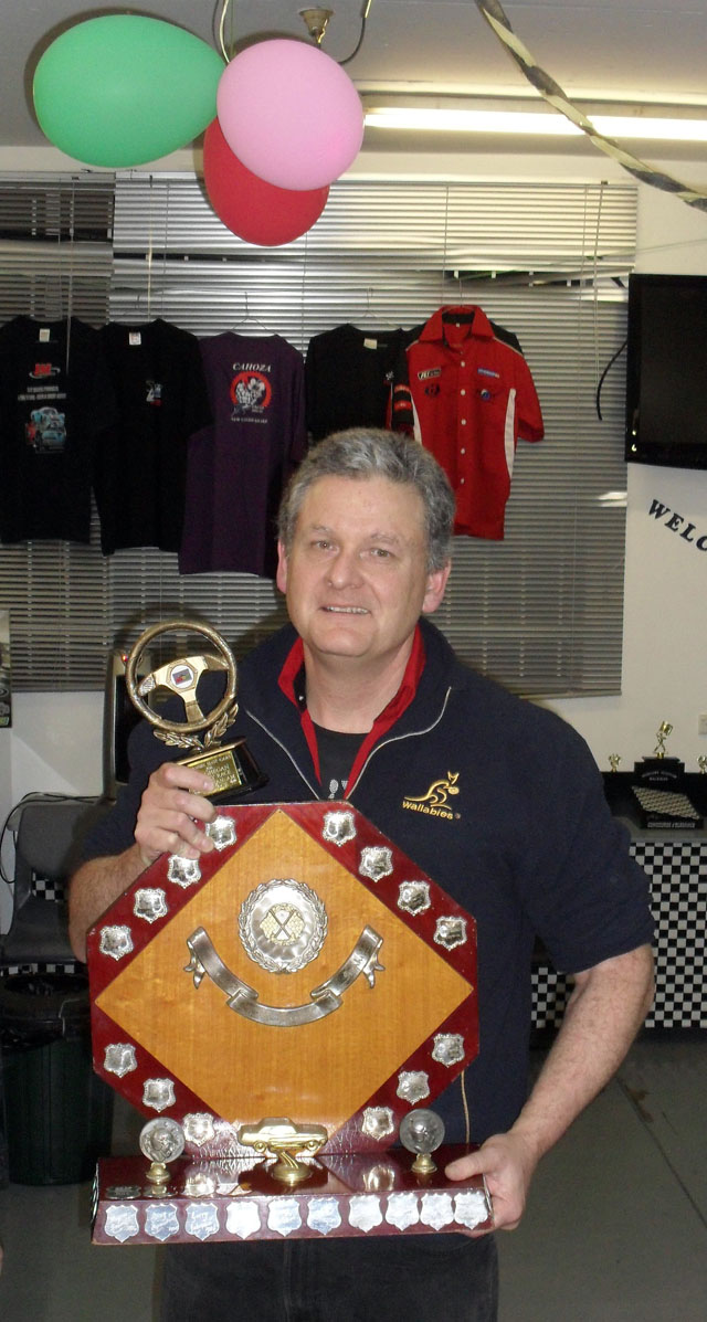 James Colfax HSC Owner and Winner of the 2011 Geohegan Trophy.