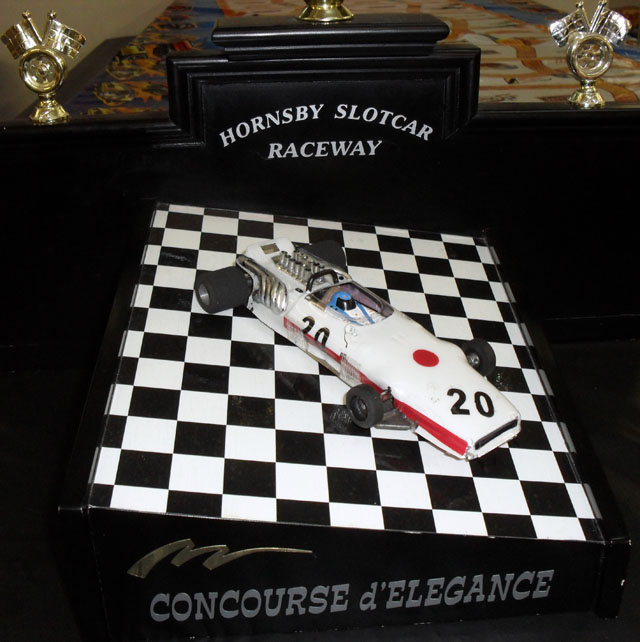 James' F1 Concours' Winner